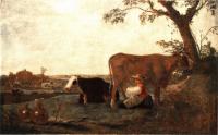 Aelbert Cuyp - The Dairy Maid